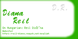diana reil business card